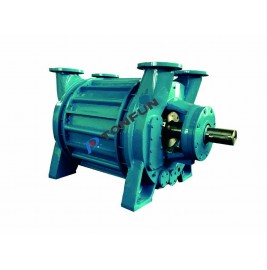 2BEJ TYPE CORROSION-RESISTANT LIQUID RING VACUUM PUMP AND COMPRESSOR