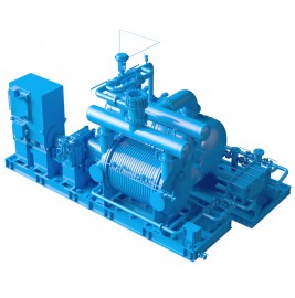 2BW6型真空成套机组