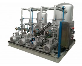 PHAMACEUTICAL VACUUM PUMP UNIT