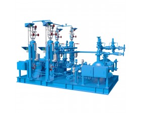 乙苯 / 苯乙烯项目液环真空压缩机机组