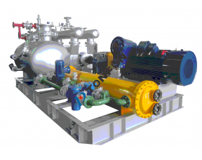 KETOBENZENE EQUIPMENT COMPRESSOR UNIT