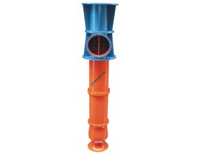 XLB TYPE LARGE VERTICAL OBLIQUE FLOW PUMP