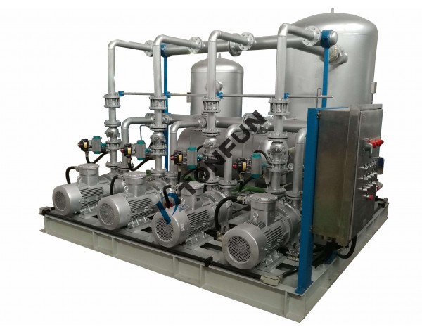 PHAMACEUTICAL VACUUM PUMP UNIT