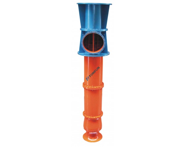 XLB TYPE LARGE VERTICAL OBLIQUE FLOW PUMP